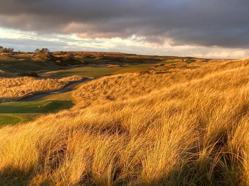 Murcar Golf Links Aberdeen